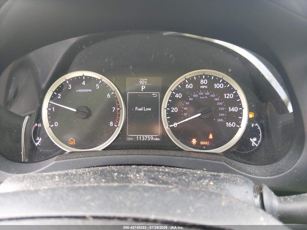 JTHCM1D22G5012374 2016 LEXUS IS 300 photo no. 7