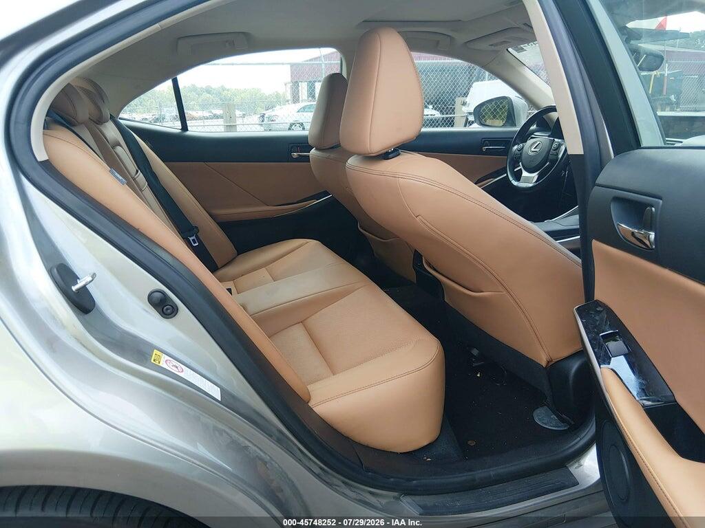 JTHCM1D22G5012374 2016 LEXUS IS 300 photo no. 8