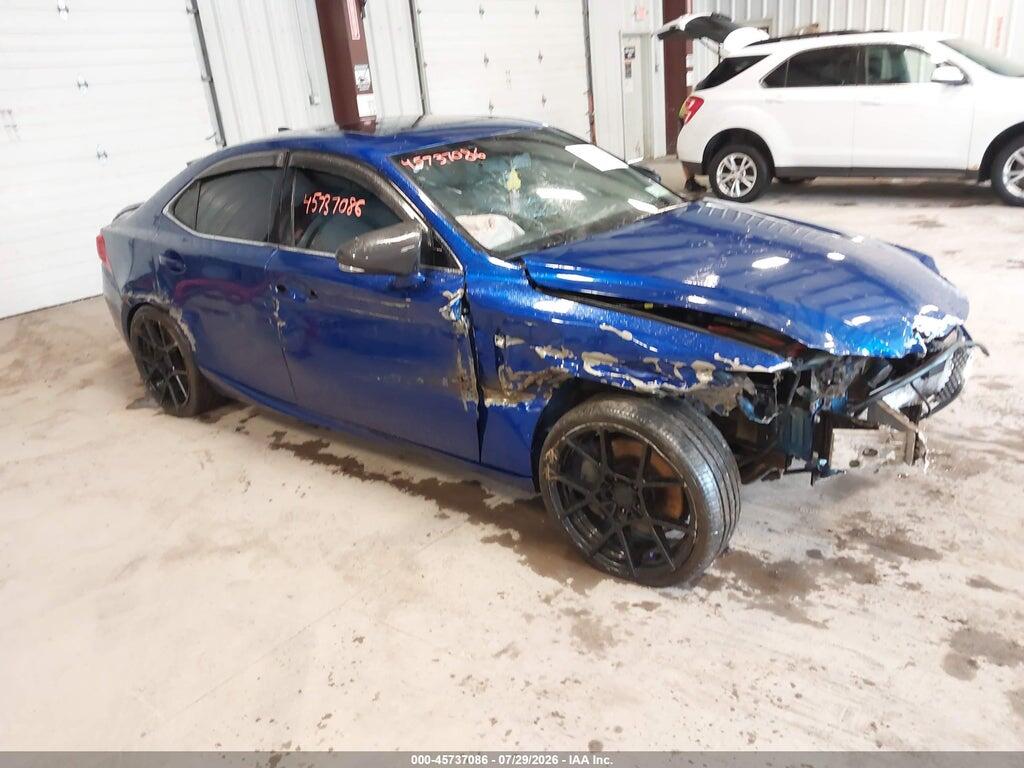 JTHCM1D23G5002503 2016 LEXUS IS 300 photo no. 1
