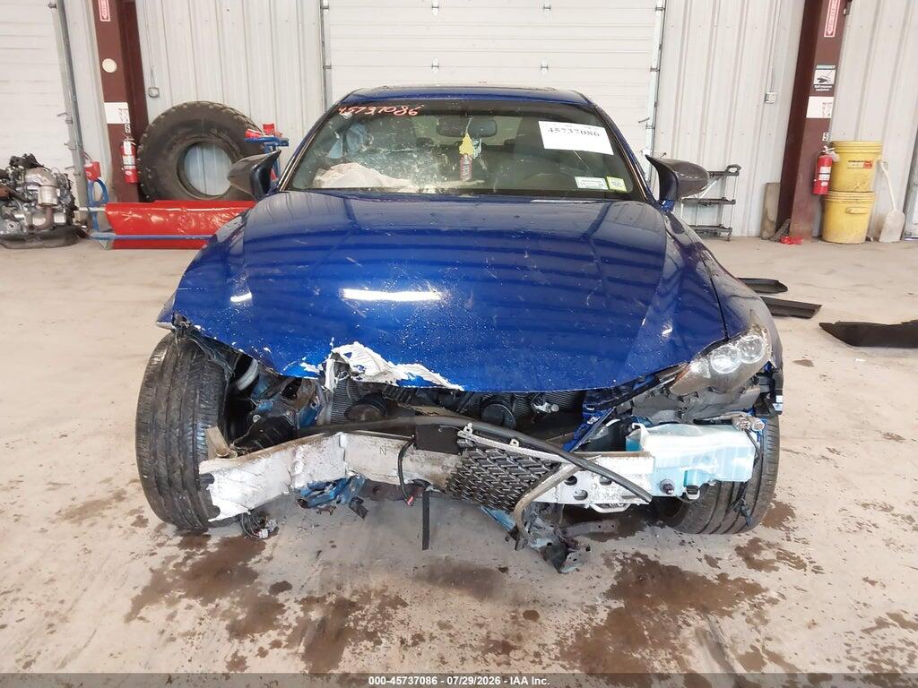JTHCM1D23G5002503 2016 LEXUS IS 300 photo no. 12