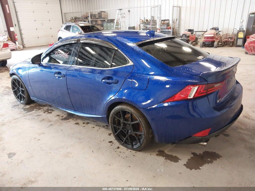 JTHCM1D23G5002503 2016 LEXUS IS 300 photo no. 3