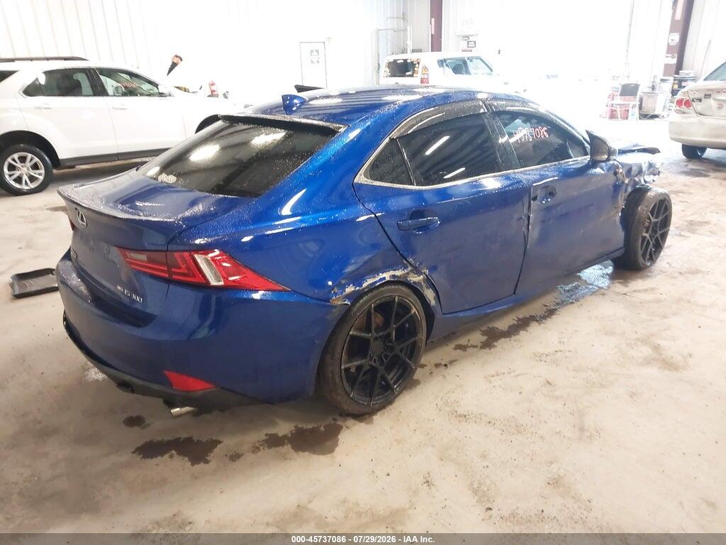 JTHCM1D23G5002503 2016 LEXUS IS 300 photo no. 4