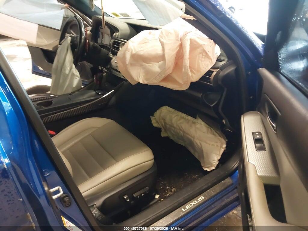JTHCM1D23G5002503 2016 LEXUS IS 300 photo no. 5