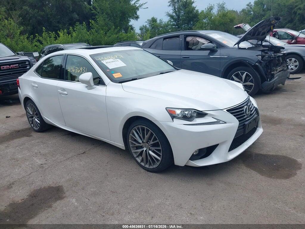 JTHCM1D2XG5014700 2016 LEXUS IS 300 photo no. 1