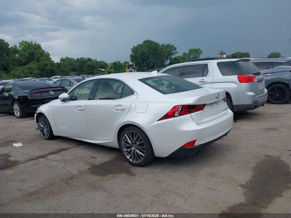 JTHCM1D2XG5014700 2016 LEXUS IS 300 photo no. 12
