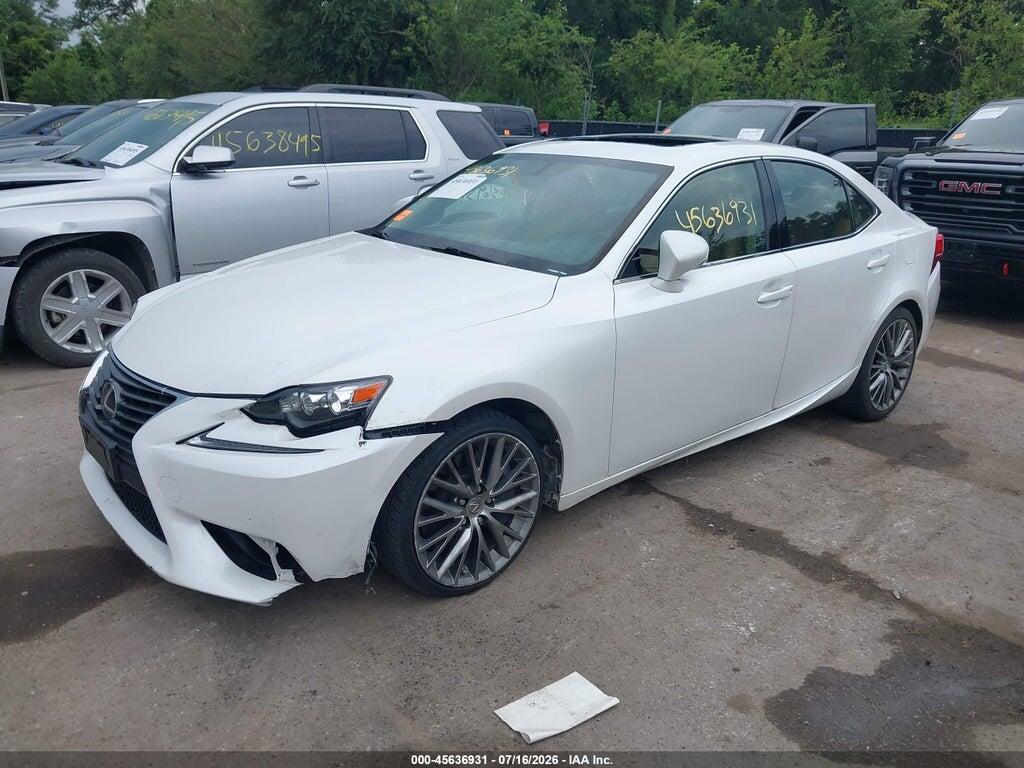 JTHCM1D2XG5014700 2016 LEXUS IS 300 photo no. 2