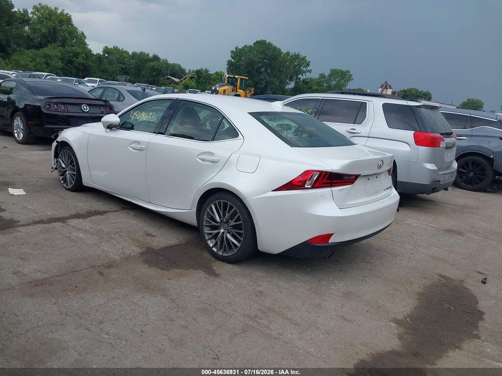 JTHCM1D2XG5014700 2016 LEXUS IS 300 photo no. 3