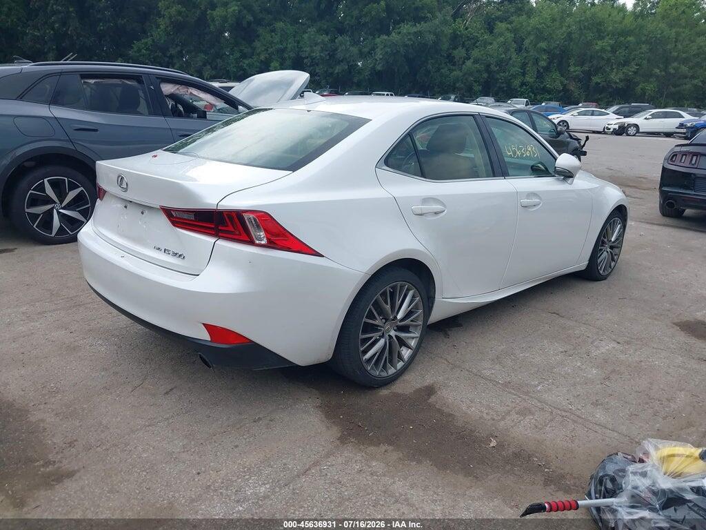 JTHCM1D2XG5014700 2016 LEXUS IS 300 photo no. 4
