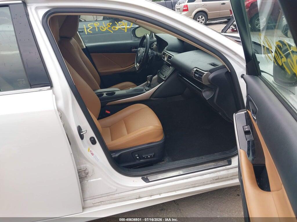 JTHCM1D2XG5014700 2016 LEXUS IS 300 photo no. 5