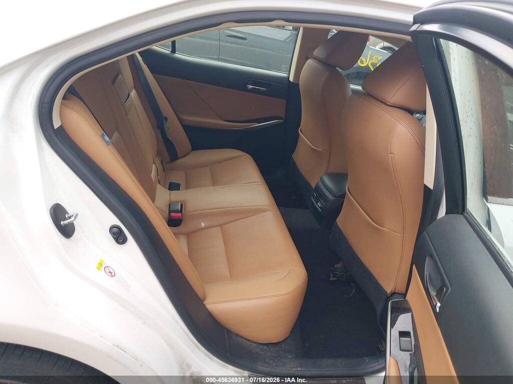 JTHCM1D2XG5014700 2016 LEXUS IS 300 photo no. 8