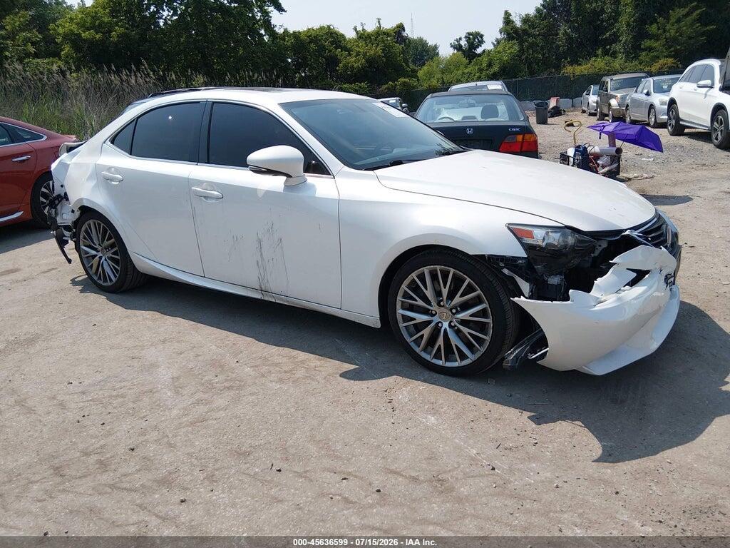 JTHCM1D26G5010577 2016 LEXUS IS 300 photo no. 1
