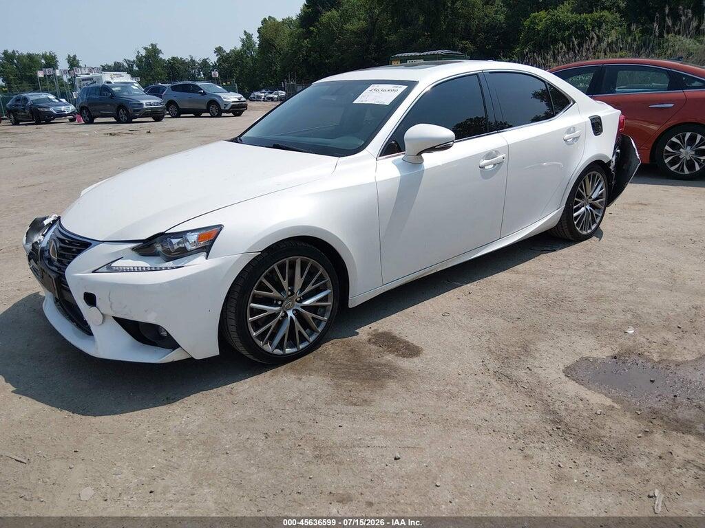 JTHCM1D26G5010577 2016 LEXUS IS 300 photo no. 2