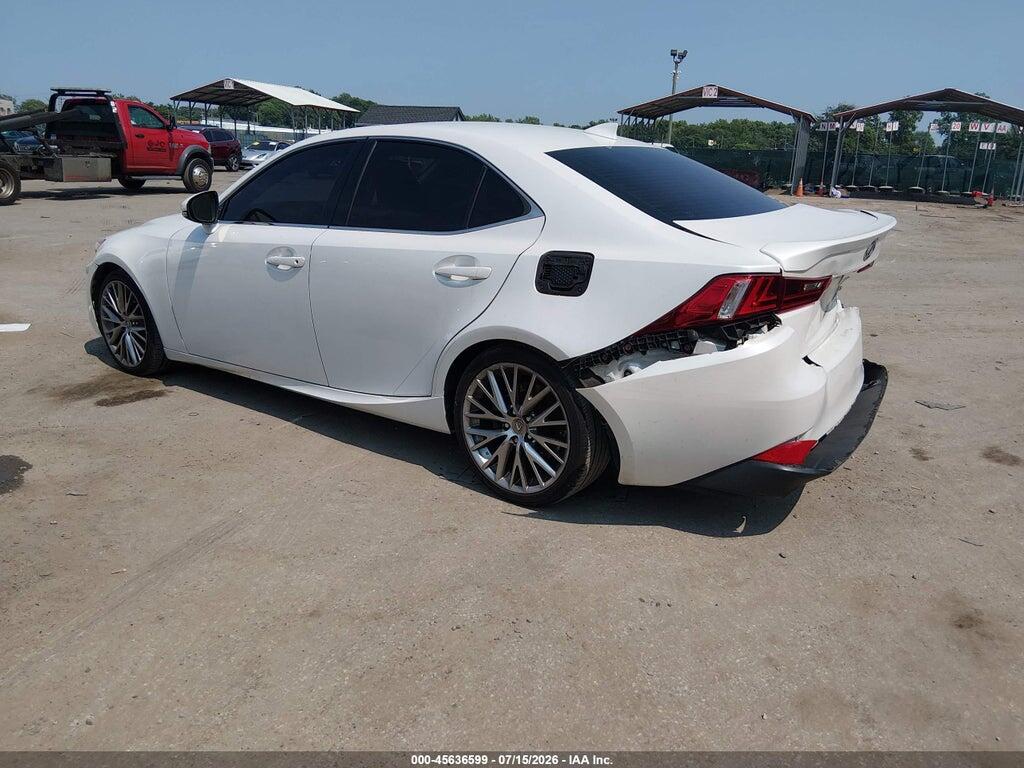 JTHCM1D26G5010577 2016 LEXUS IS 300 photo no. 3