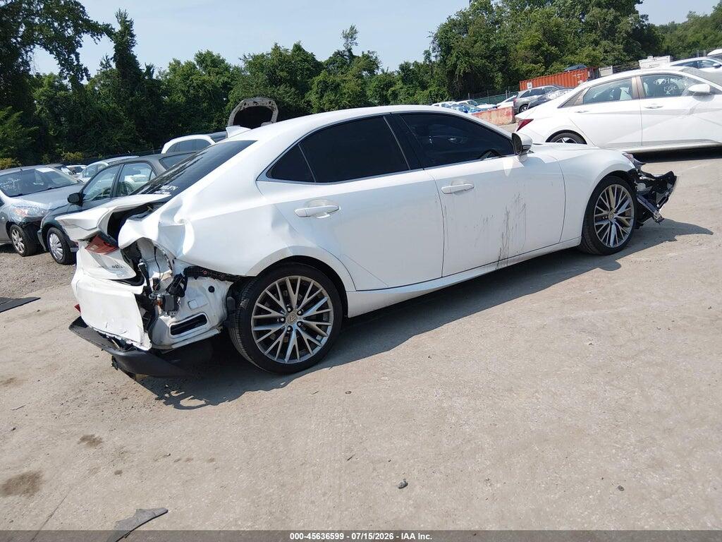 JTHCM1D26G5010577 2016 LEXUS IS 300 photo no. 4