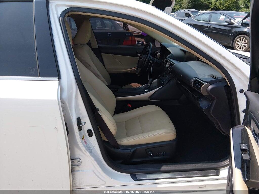JTHCM1D26G5010577 2016 LEXUS IS 300 photo no. 5