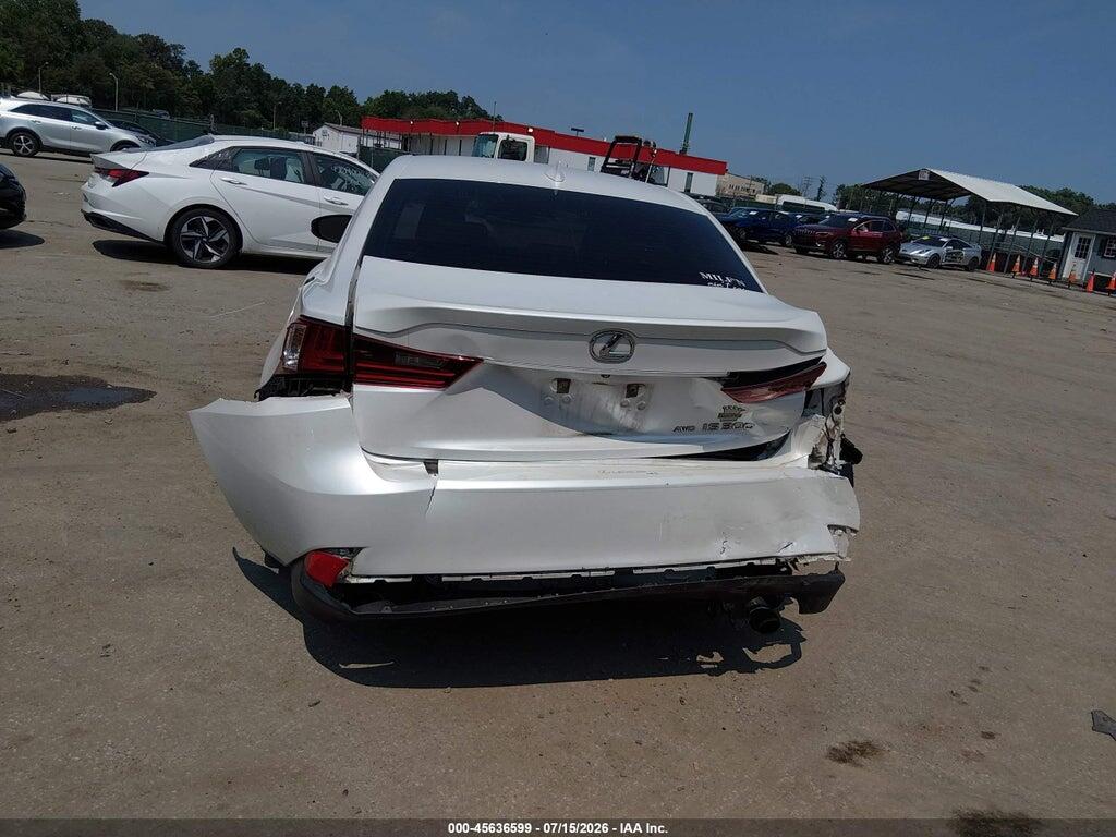 JTHCM1D26G5010577 2016 LEXUS IS 300 photo no. 6