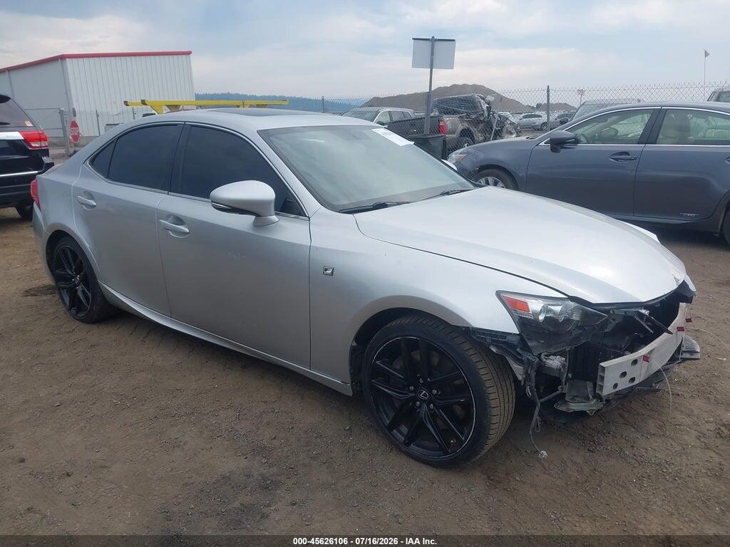 JTHCM1D29G5008466 2016 LEXUS IS 300 photo no. 1