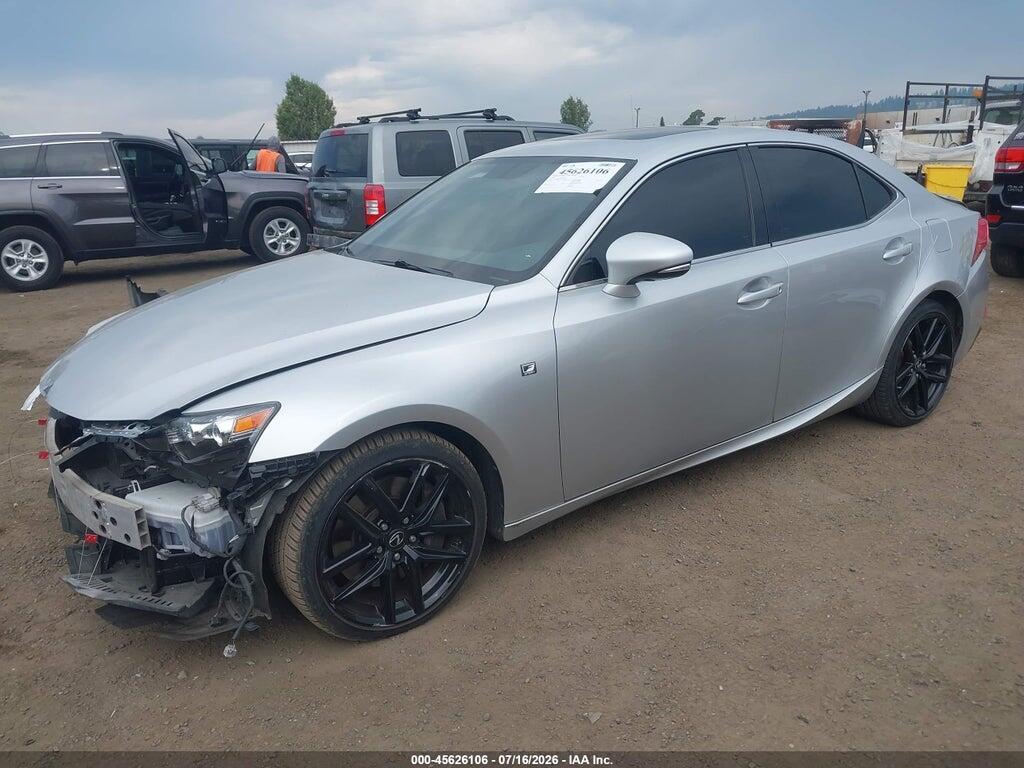 JTHCM1D29G5008466 2016 LEXUS IS 300 photo no. 2