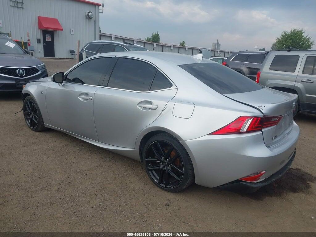 JTHCM1D29G5008466 2016 LEXUS IS 300 photo no. 3