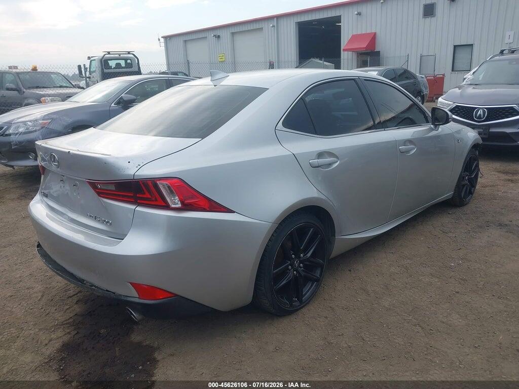 JTHCM1D29G5008466 2016 LEXUS IS 300 photo no. 4
