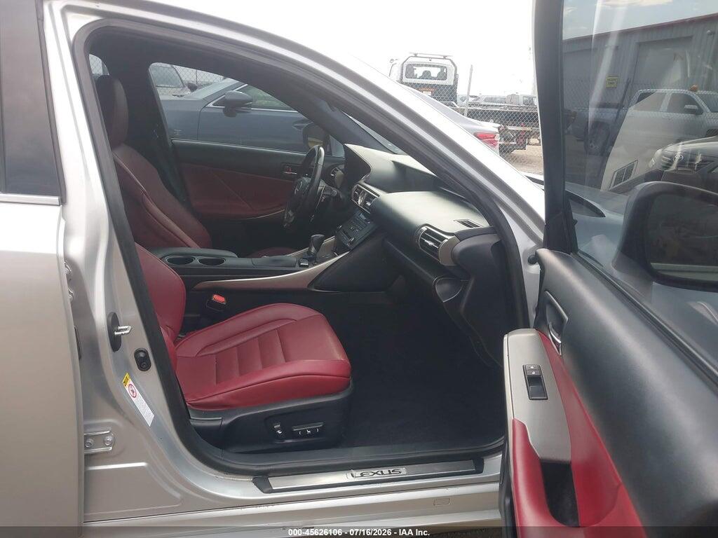 JTHCM1D29G5008466 2016 LEXUS IS 300 photo no. 5