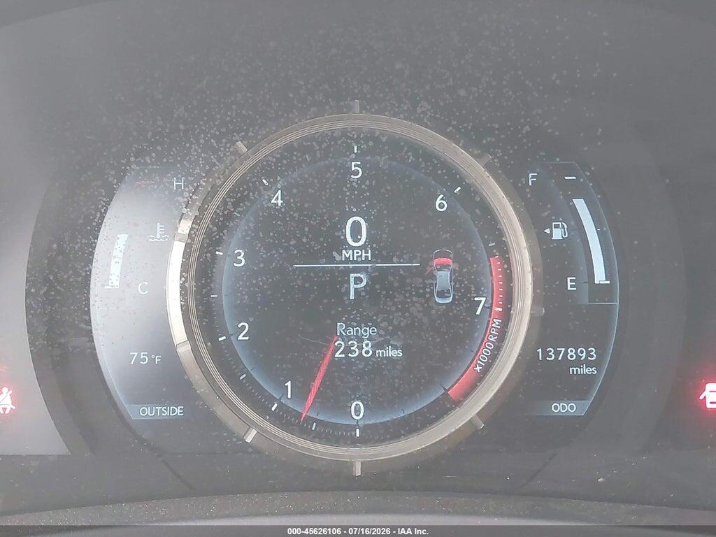 JTHCM1D29G5008466 2016 LEXUS IS 300 photo no. 7