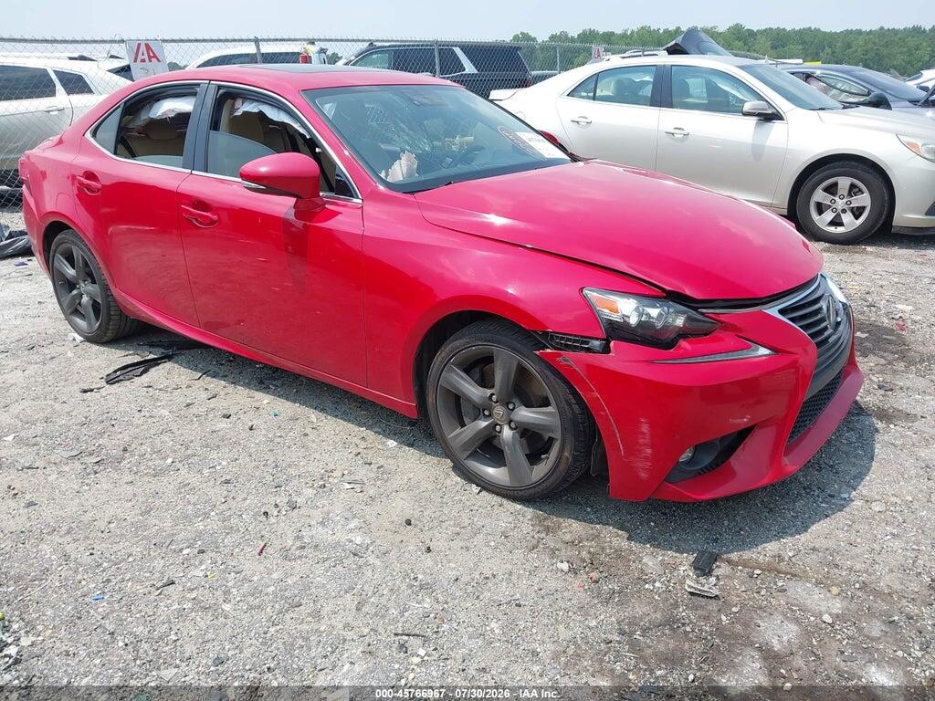 JTHBE1D2XG5023860 2016 LEXUS IS 350 photo no. 1