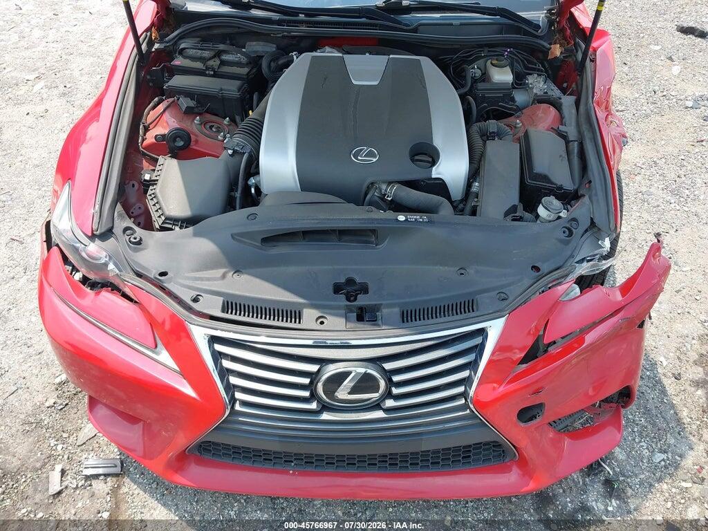 JTHBE1D2XG5023860 2016 LEXUS IS 350 photo no. 10