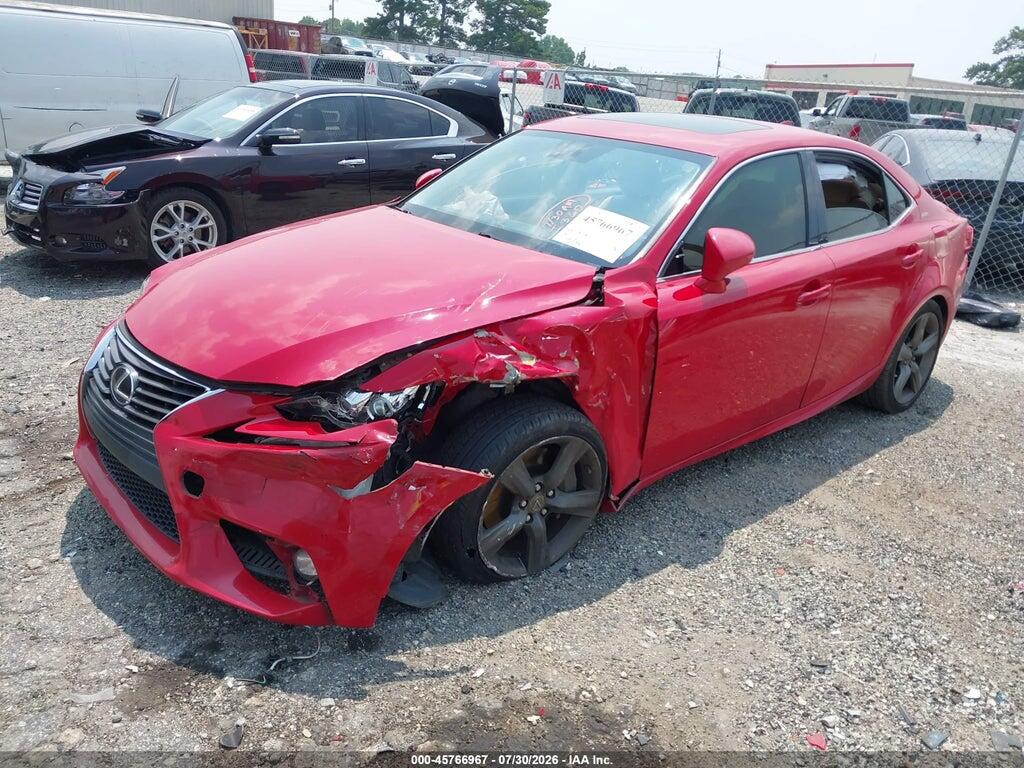 JTHBE1D2XG5023860 2016 LEXUS IS 350 photo no. 2
