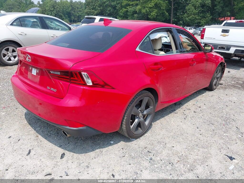 JTHBE1D2XG5023860 2016 LEXUS IS 350 photo no. 4
