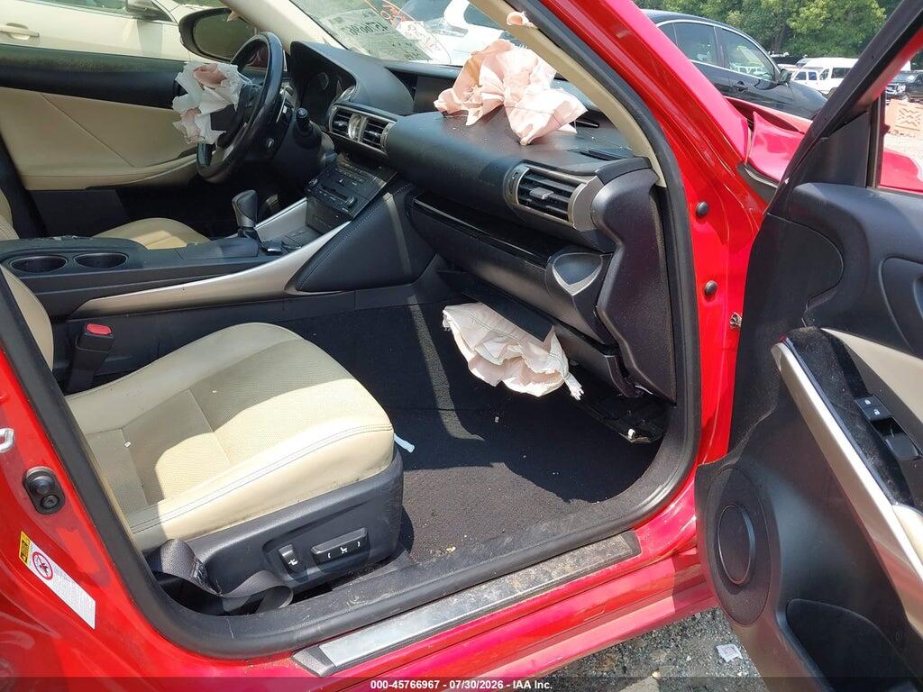 JTHBE1D2XG5023860 2016 LEXUS IS 350 photo no. 5
