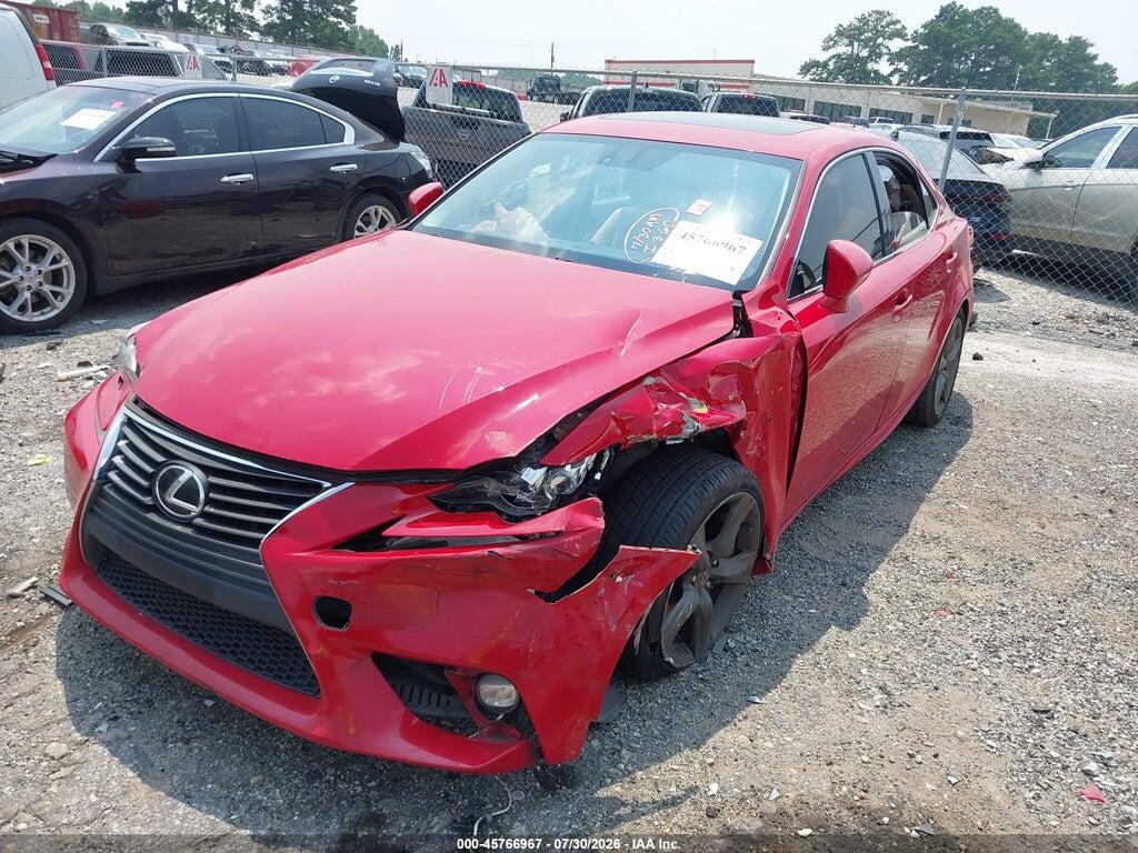 JTHBE1D2XG5023860 2016 LEXUS IS 350 photo no. 6