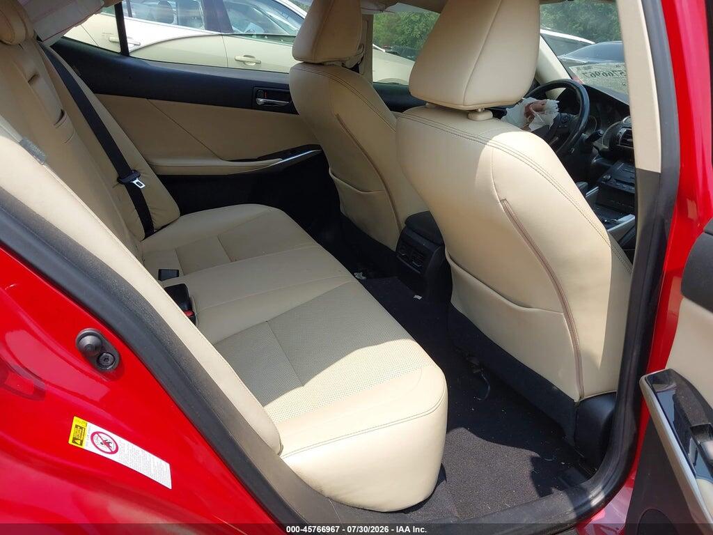 JTHBE1D2XG5023860 2016 LEXUS IS 350 photo no. 8