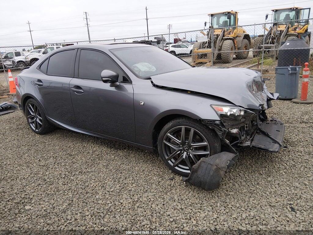 JTHCE1D2XG5011082 2016 LEXUS IS 350 photo no. 1