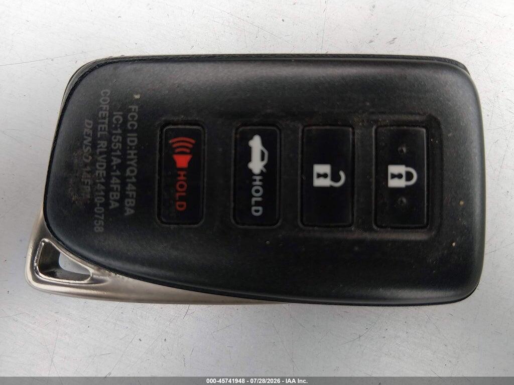 JTHCE1D2XG5011082 2016 LEXUS IS 350 photo no. 11
