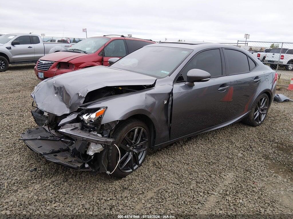 JTHCE1D2XG5011082 2016 LEXUS IS 350 photo no. 2
