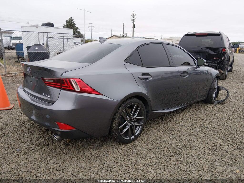 JTHCE1D2XG5011082 2016 LEXUS IS 350 photo no. 4