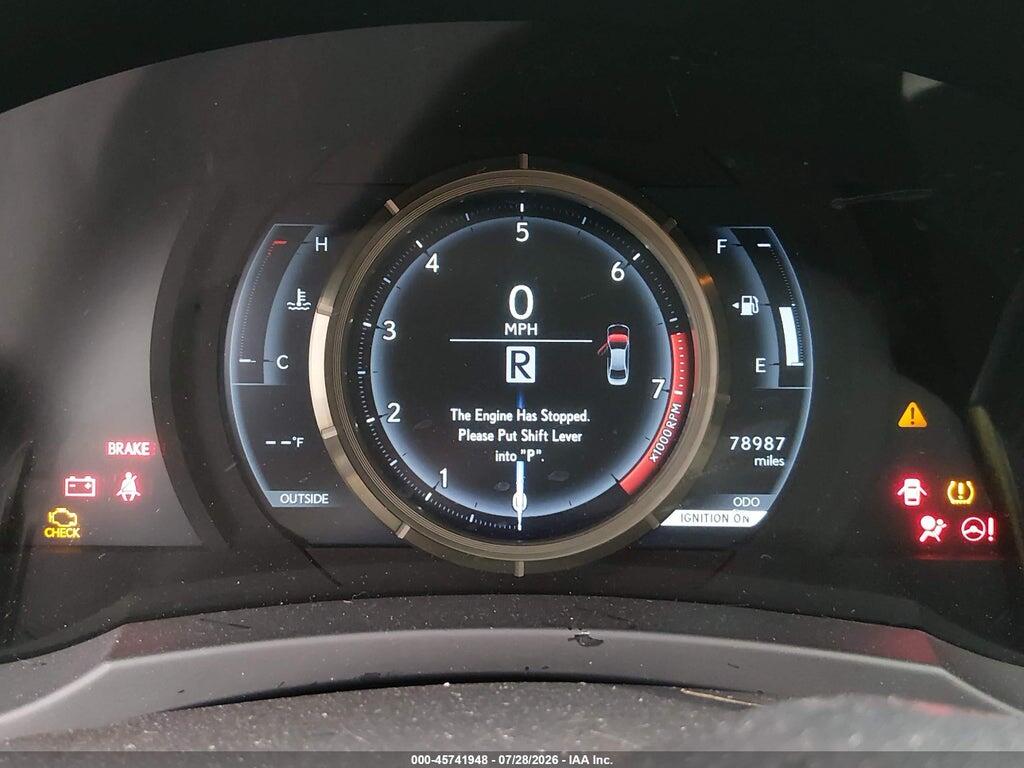 JTHCE1D2XG5011082 2016 LEXUS IS 350 photo no. 7