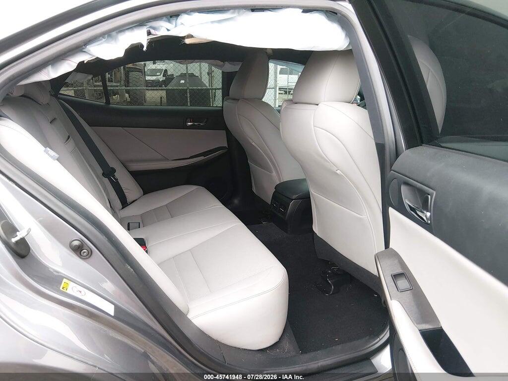 JTHCE1D2XG5011082 2016 LEXUS IS 350 photo no. 8