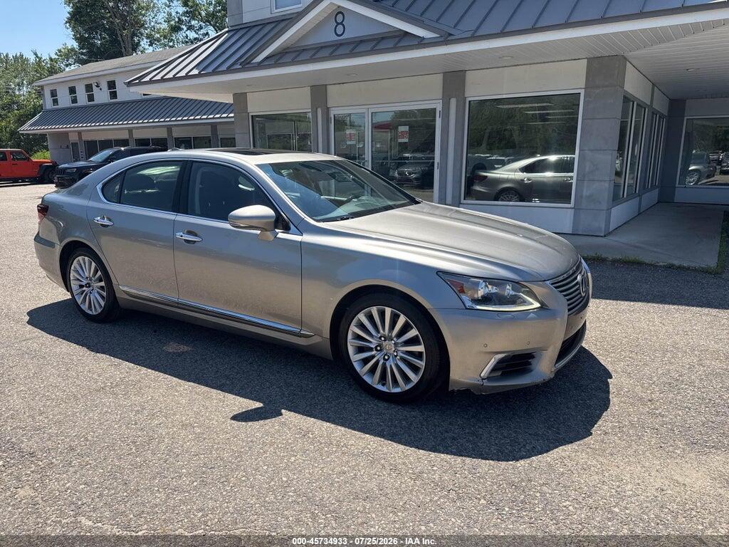 JTHCL5EF1G5027458 2016 LEXUS LS 460 photo no. 1