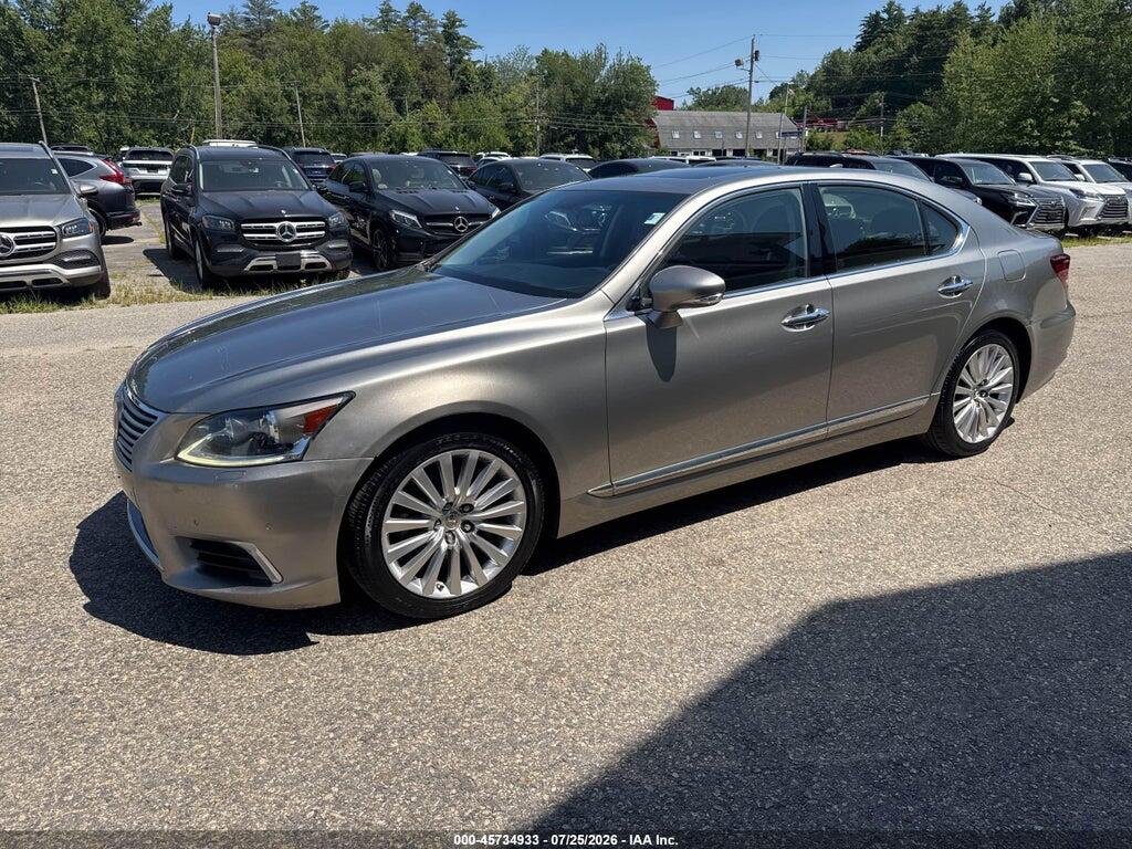 JTHCL5EF1G5027458 2016 LEXUS LS 460 photo no. 2