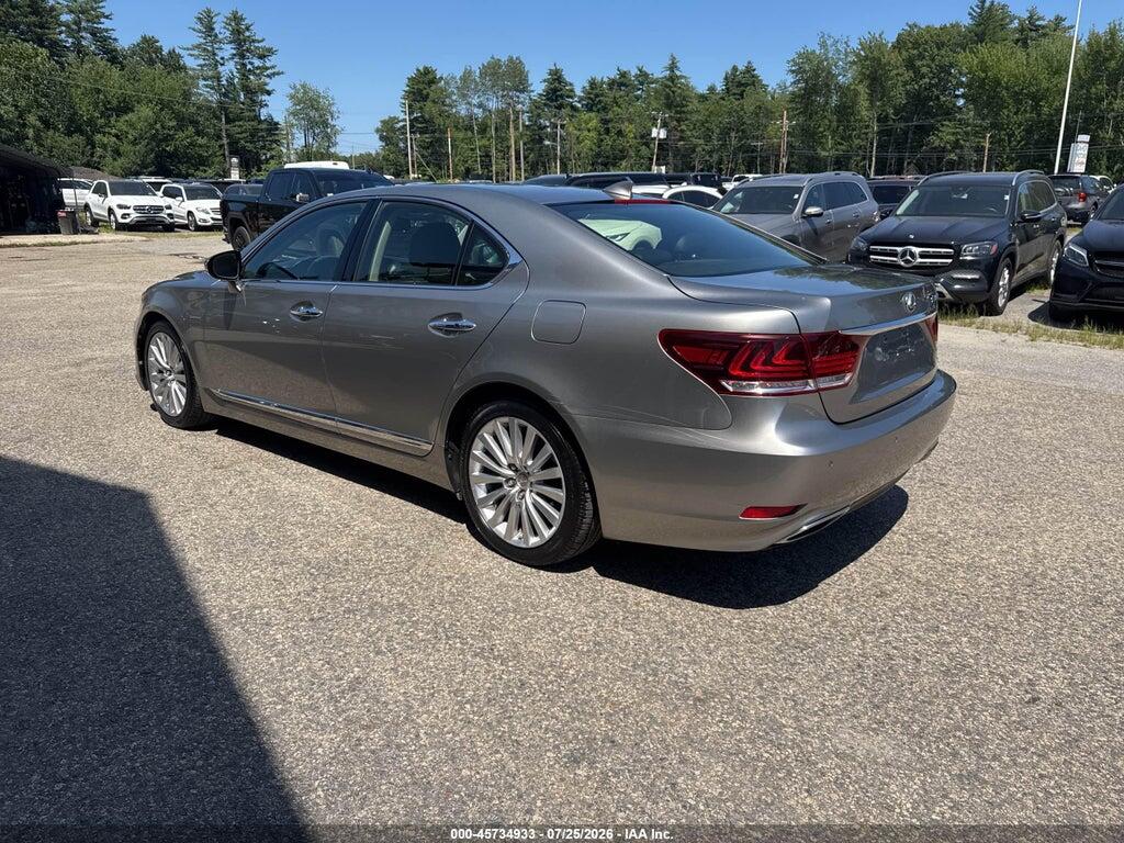 JTHCL5EF1G5027458 2016 LEXUS LS 460 photo no. 3