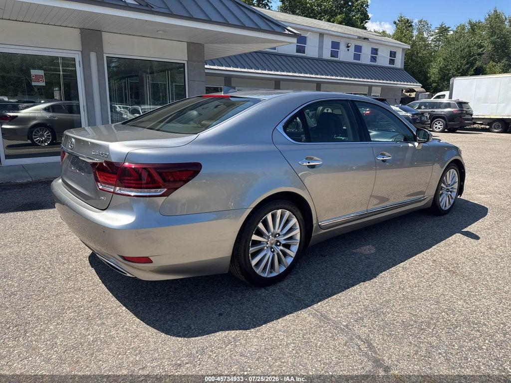 JTHCL5EF1G5027458 2016 LEXUS LS 460 photo no. 4