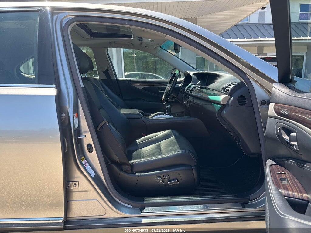 JTHCL5EF1G5027458 2016 LEXUS LS 460 photo no. 5