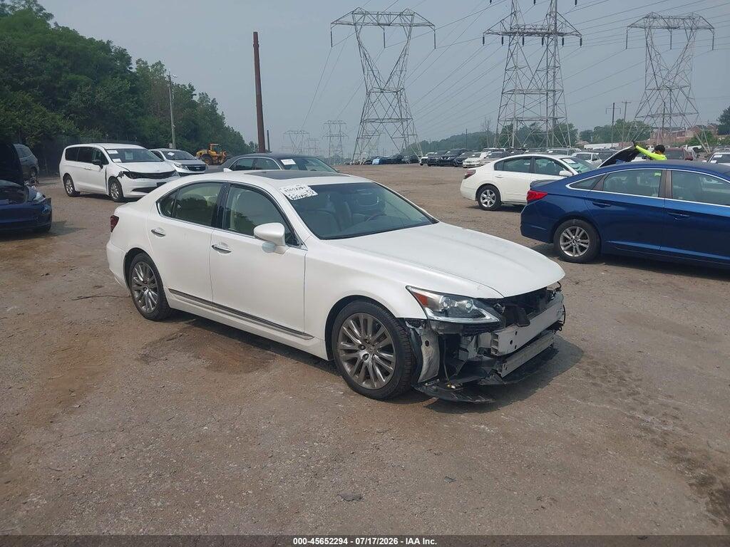 JTHCL5EF4G5027003 2016 LEXUS LS 460 photo no. 1