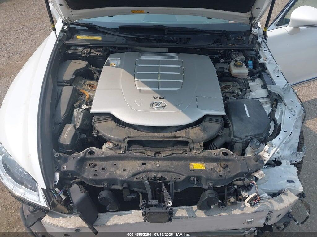 JTHCL5EF4G5027003 2016 LEXUS LS 460 photo no. 10