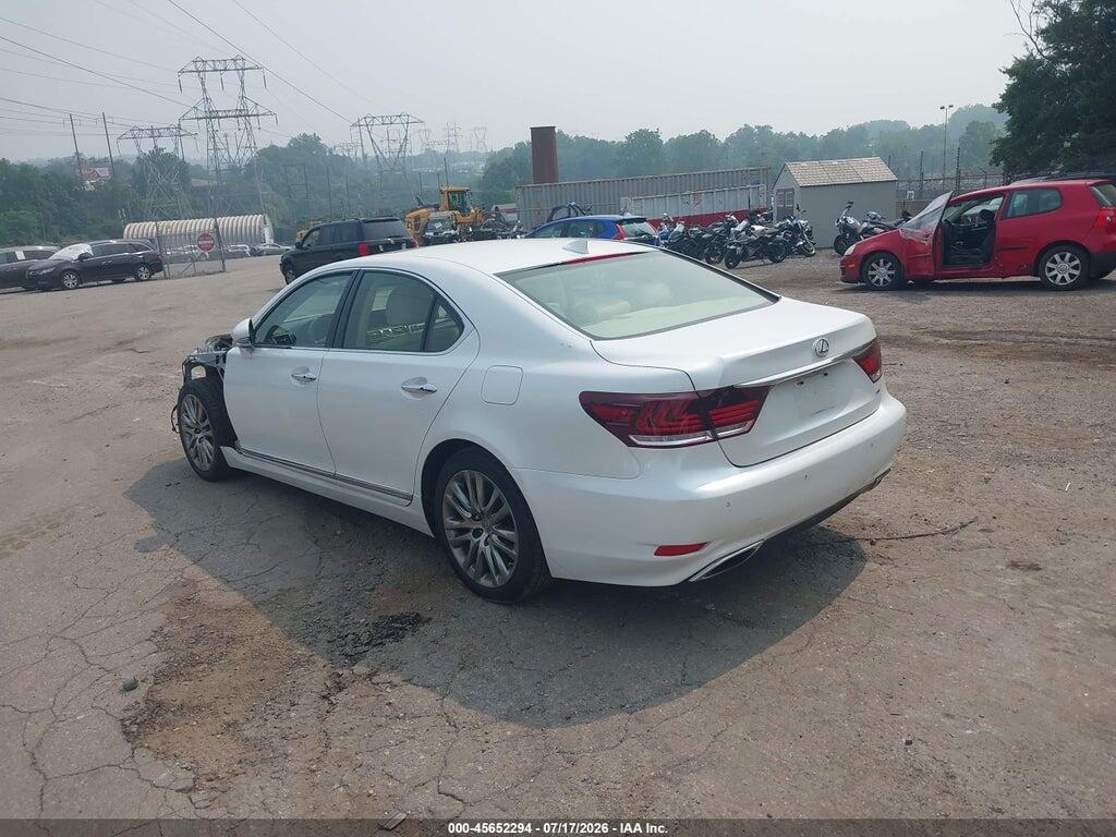 JTHCL5EF4G5027003 2016 LEXUS LS 460 photo no. 3