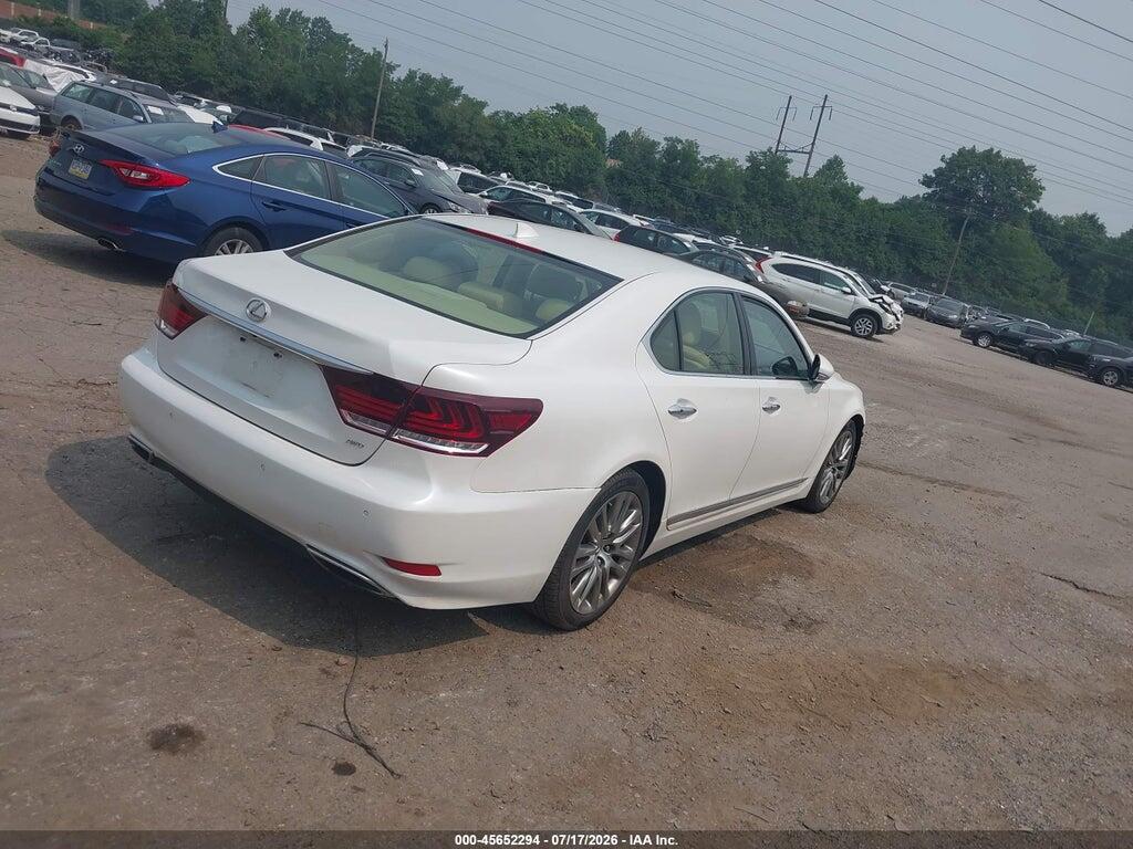 JTHCL5EF4G5027003 2016 LEXUS LS 460 photo no. 4