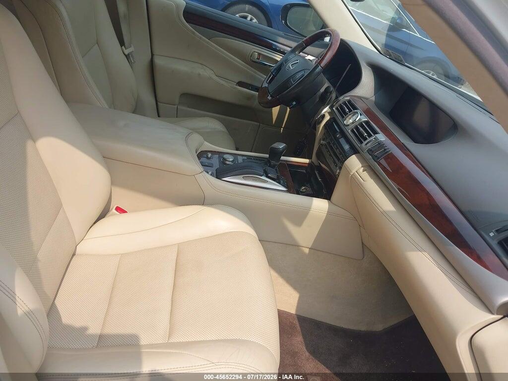 JTHCL5EF4G5027003 2016 LEXUS LS 460 photo no. 5