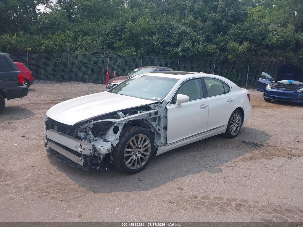 JTHCL5EF4G5027003 2016 LEXUS LS 460 photo no. 6